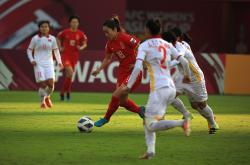 lol全球总决赛-缅甸队女足成功晋级亚洲杯四强