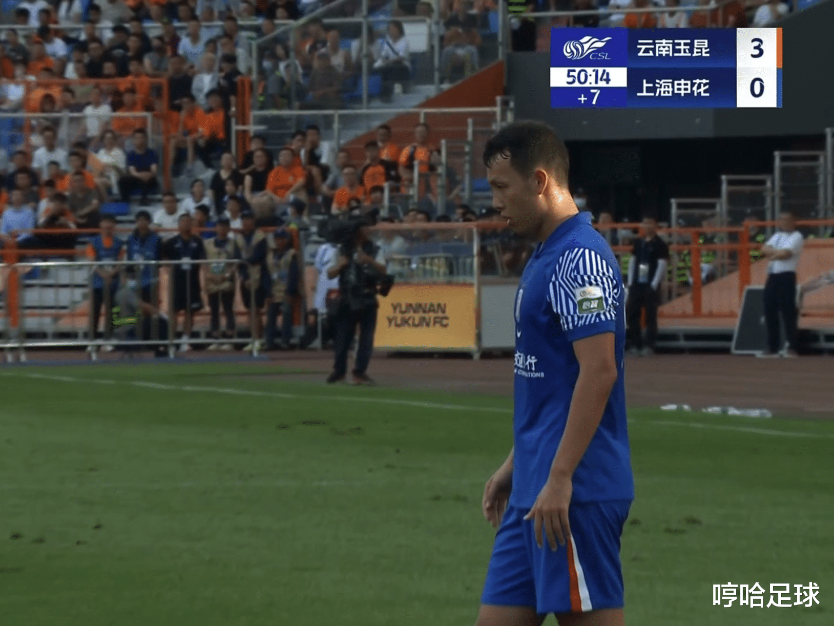 申花后卫助攻建功,帮助球队轻松取胜! 申花后卫助攻建功,帮助球队轻松取胜!