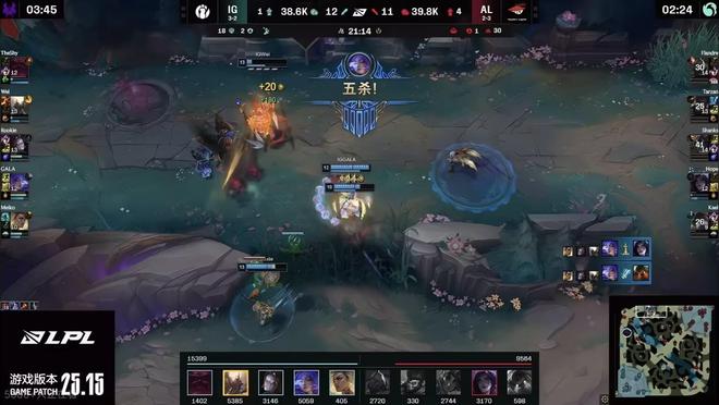 IG力克T1，Chovy打出惊人五杀小组赛3:1（上海）