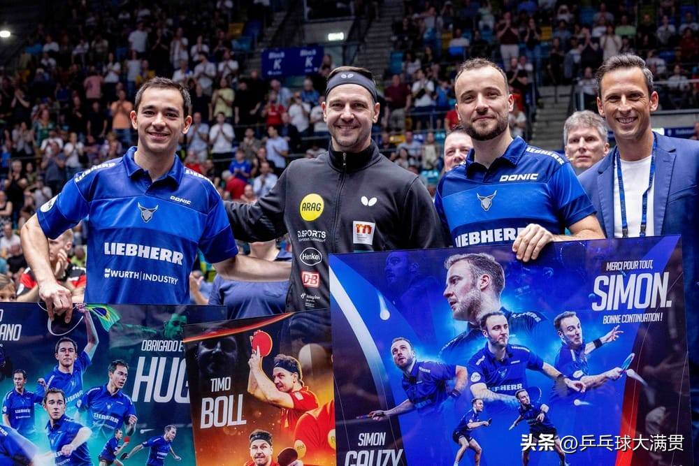 英国乒乓球队横扫法国乒乓球队，波尔送出助攻的简单介绍