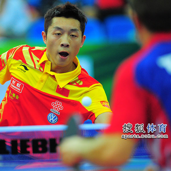 法国队鏖战葡萄牙队，许昕高光表现