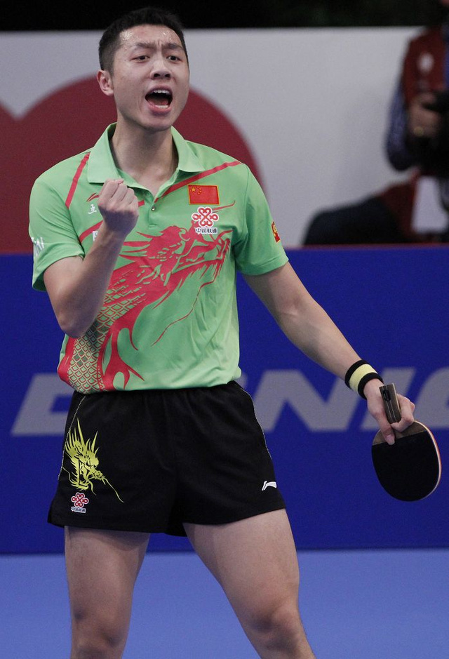 法国队力克葡萄牙队，许昕高光表现